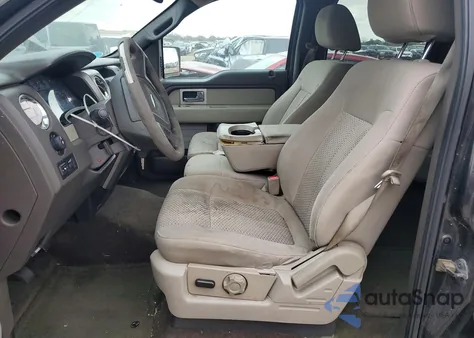 2010 Ford F150 Supercrew из США, поврежденный, VIN 1FTEW1C84AFA83720